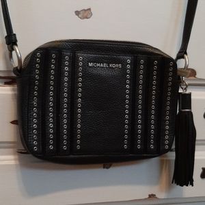 Michael Kors black Crossbody